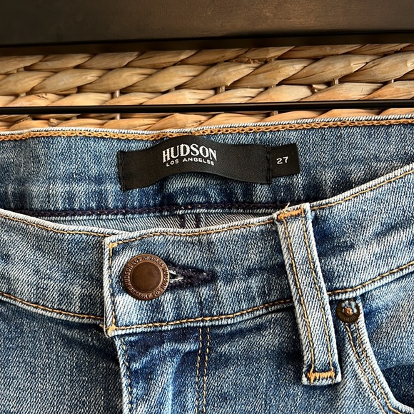 Hudson Tall Skinny Low-Rise Jeans, 27 - Picture 4 of 10